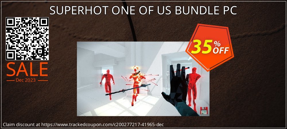 SUPERHOT ONE OF US BUNDLE PC coupon on National Walking Day deals