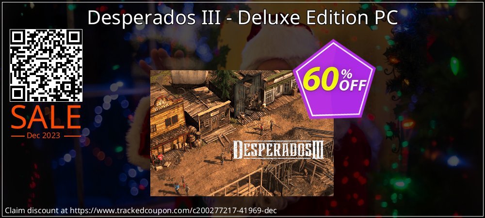 Desperados III - Deluxe Edition PC coupon on World Password Day super sale