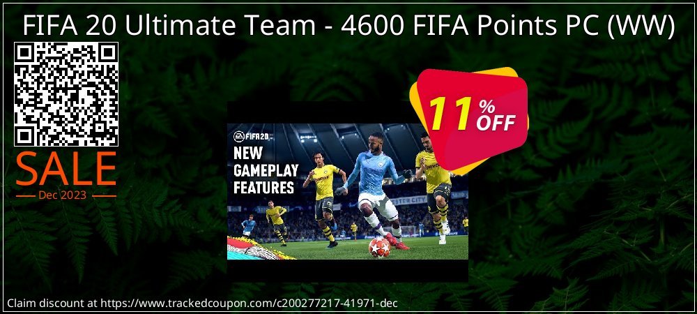 FIFA 20 Ultimate Team - 4600 FIFA Points PC - WW  coupon on World Whisky Day promotions