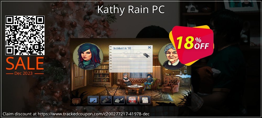 Kathy Rain PC coupon on National Pizza Party Day super sale