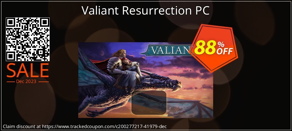 Valiant Resurrection PC coupon on National Smile Day discounts