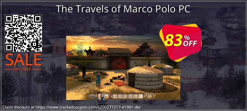 The Travels of Marco Polo PC coupon on World Whisky Day sales