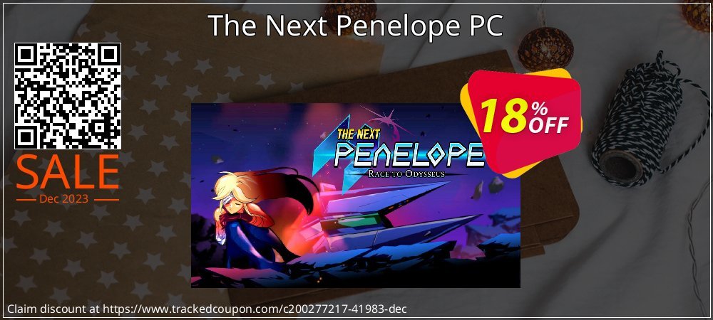 The Next Penelope PC coupon on Constitution Memorial Day offer
