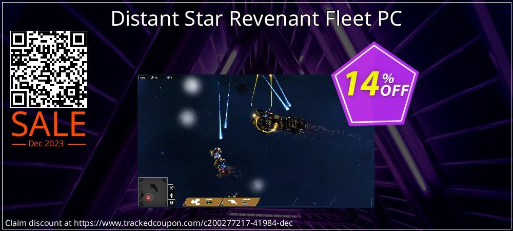 Distant Star Revenant Fleet PC coupon on National Smile Day discount