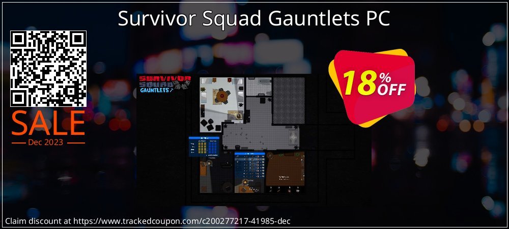 Survivor Squad Gauntlets PC coupon on Mother's Day offering discount