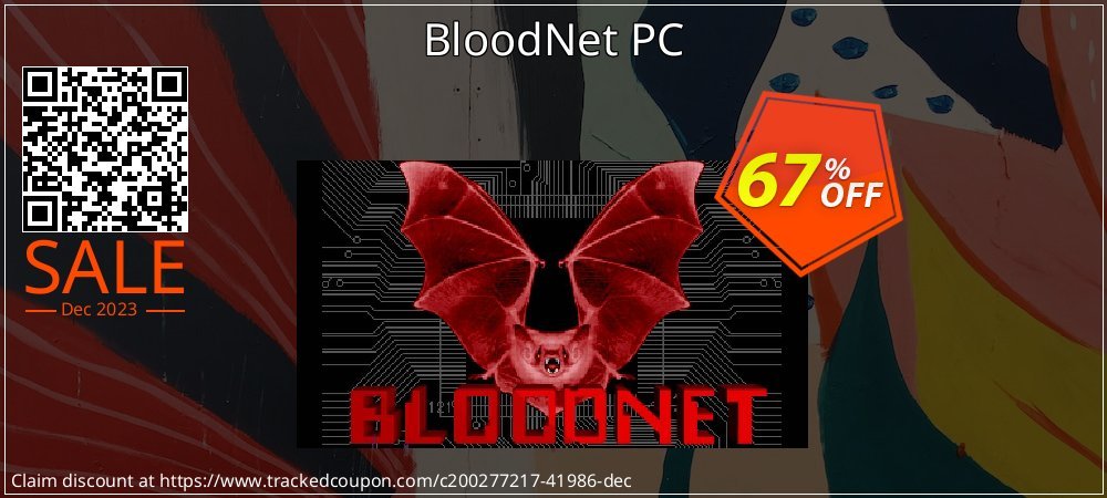 BloodNet PC coupon on World Whisky Day offering sales