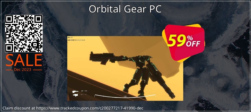 Orbital Gear PC coupon on Mother's Day sales