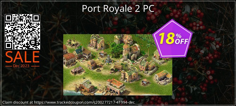 Port Royale 2 PC coupon on World Password Day offering discount