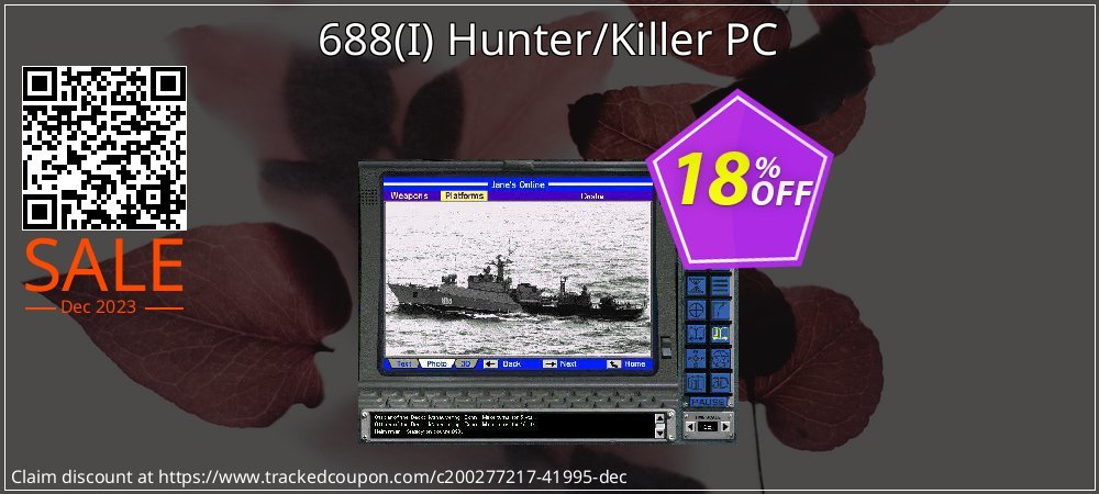 688 - I Hunter/Killer PC coupon on Mother's Day offering sales