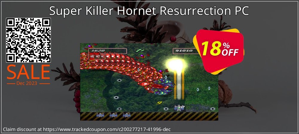 Super Killer Hornet Resurrection PC coupon on World Whisky Day super sale
