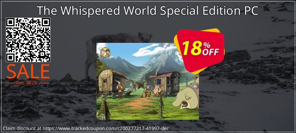 The Whispered World Special Edition PC coupon on National Memo Day discounts