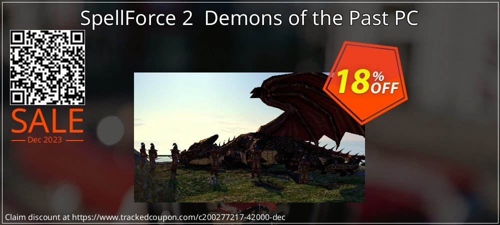 SpellForce 2  Demons of the Past PC coupon on Mother's Day deals