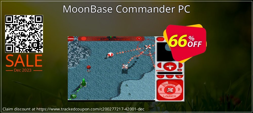 MoonBase Commander PC coupon on World Whisky Day offer