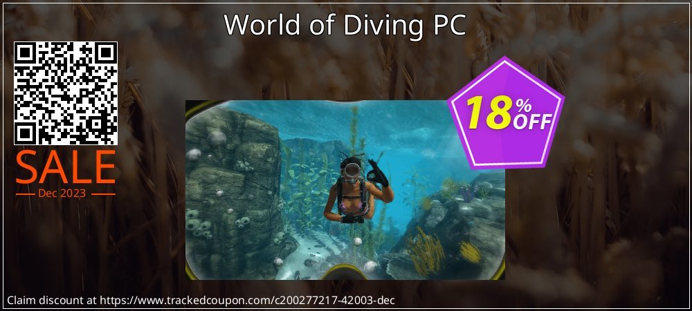 World of Diving PC coupon on National Pizza Party Day offering discount