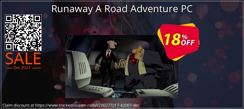 Runaway A Road Adventure PC coupon on National Memo Day promotions