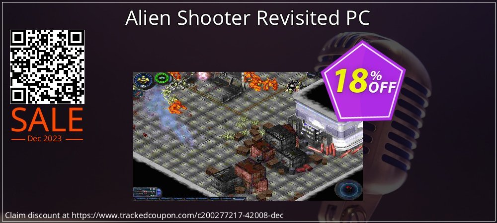 Alien Shooter Revisited PC coupon on Constitution Memorial Day sales
