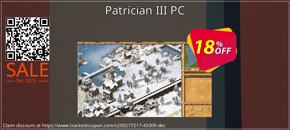 Patrician III PC coupon on National Smile Day deals