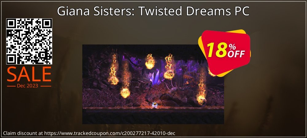 Giana Sisters: Twisted Dreams PC coupon on Mother's Day offer