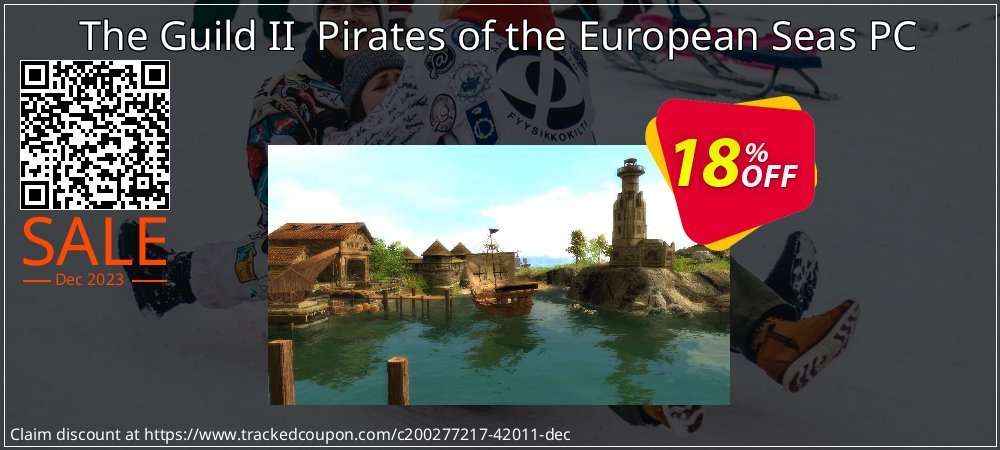 The Guild II  Pirates of the European Seas PC coupon on World Whisky Day discount