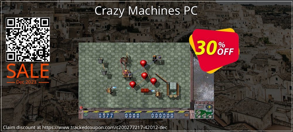 Crazy Machines PC coupon on Working Day offering discount