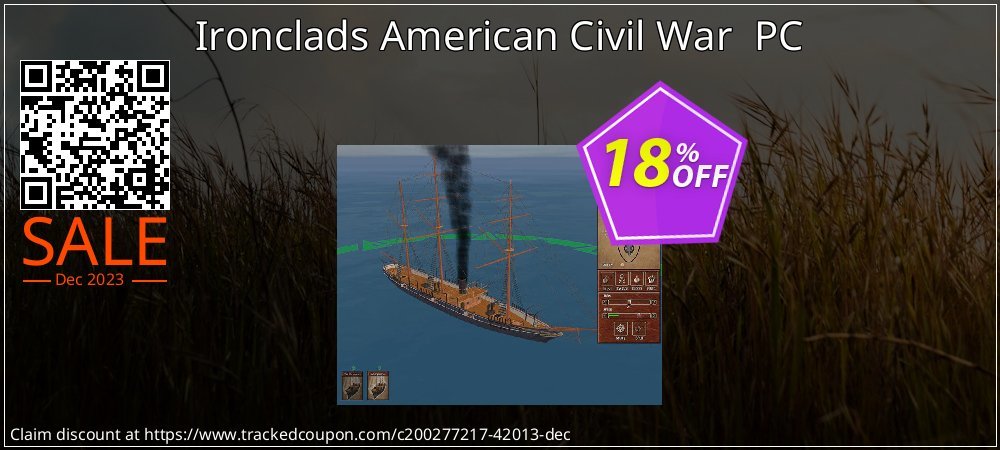Ironclads American Civil War  PC coupon on Constitution Memorial Day offering sales
