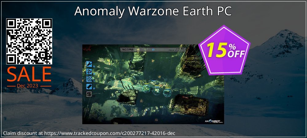 Anomaly Warzone Earth PC coupon on National Loyalty Day promotions