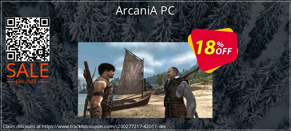 ArcaniA PC coupon on National Memo Day sales