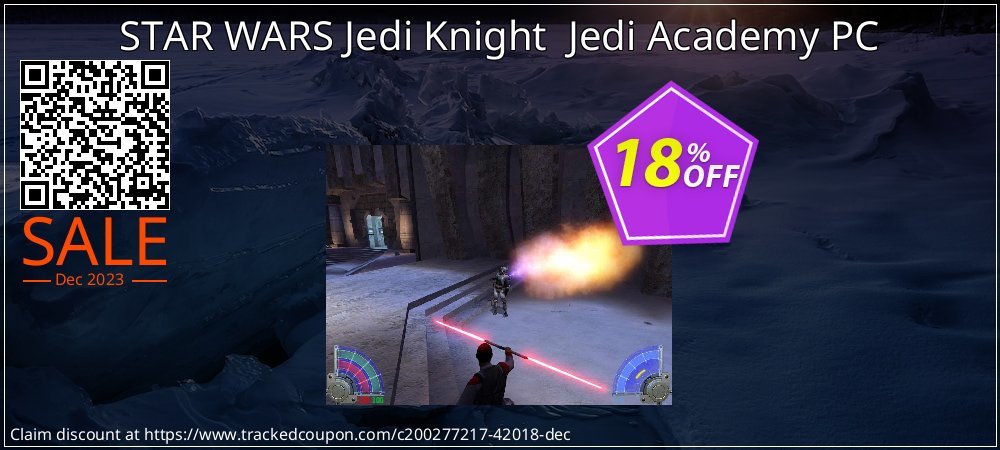 STAR WARS Jedi Knight  Jedi Academy PC coupon on Constitution Memorial Day deals
