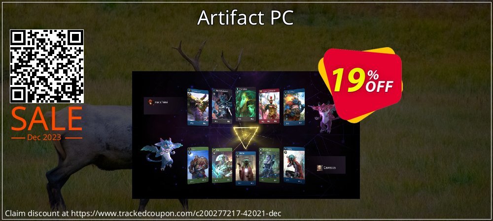 Artifact PC coupon on World Whisky Day offering discount