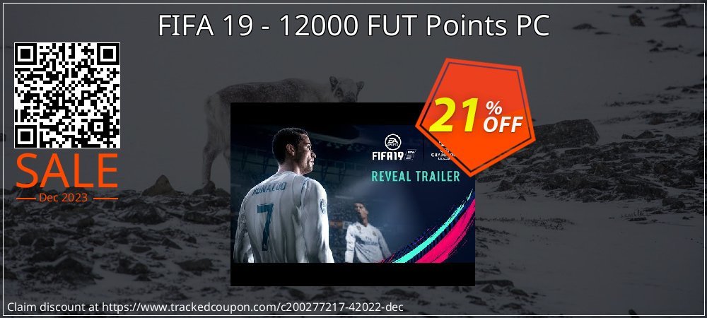 FIFA 19 - 12000 FUT Points PC coupon on National Memo Day offering sales