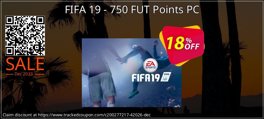 FIFA 19 - 750 FUT Points PC coupon on National Loyalty Day sales