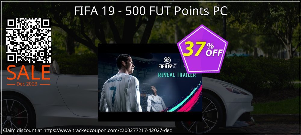 FIFA 19 - 500 FUT Points PC coupon on National Memo Day deals