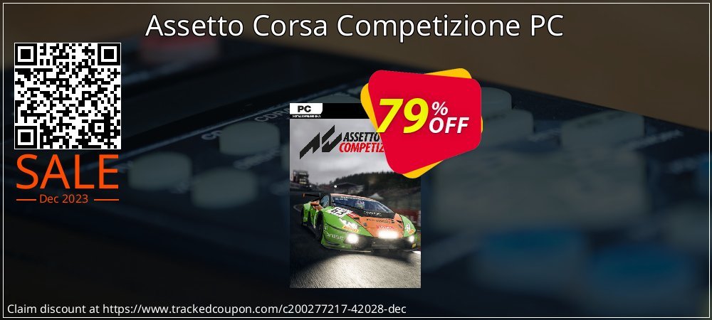 Assetto Corsa Competizione PC coupon on Easter Day deals