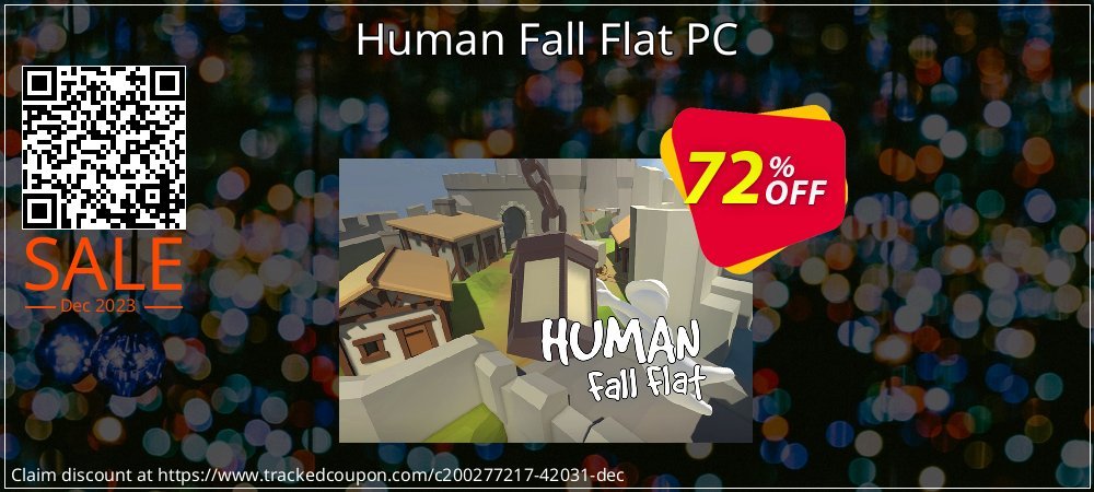 Human Fall Flat PC coupon on National Loyalty Day offering sales