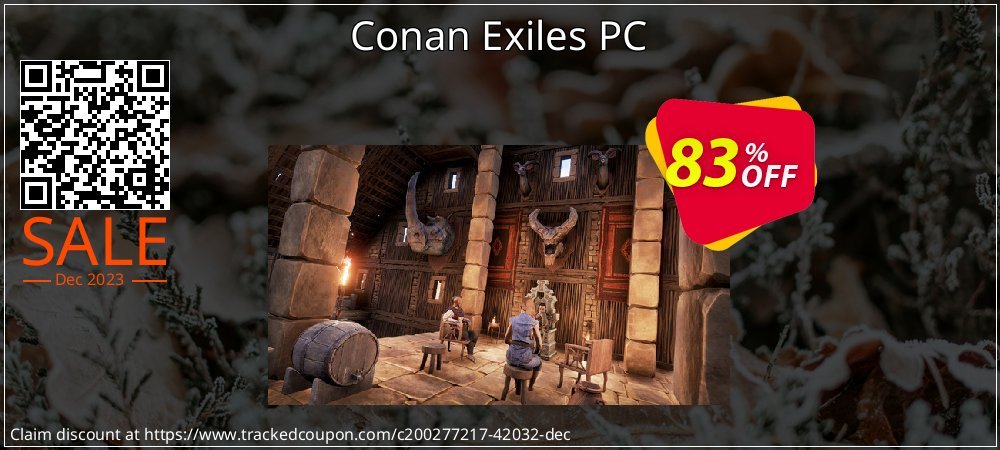 Conan Exiles PC coupon on April Fools' Day offering sales