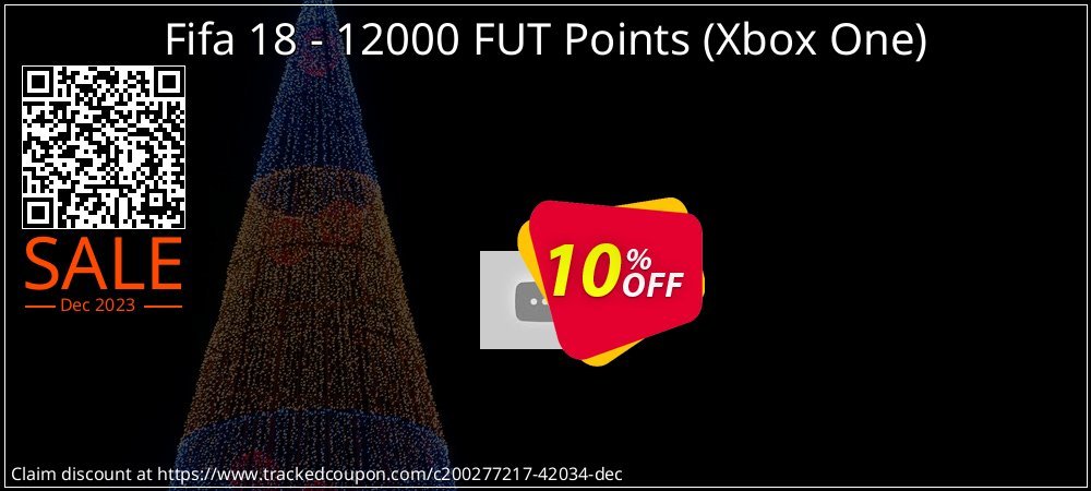 Fifa 18 - 12000 FUT Points - Xbox One  coupon on World Password Day promotions