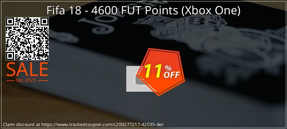 Fifa 18 - 4600 FUT Points - Xbox One  coupon on Mother Day sales