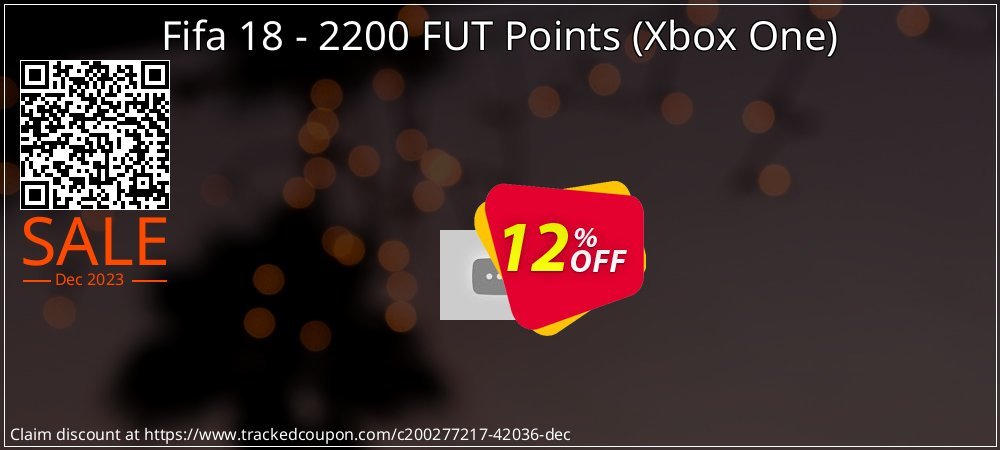 Fifa 18 - 2200 FUT Points - Xbox One  coupon on National Loyalty Day deals