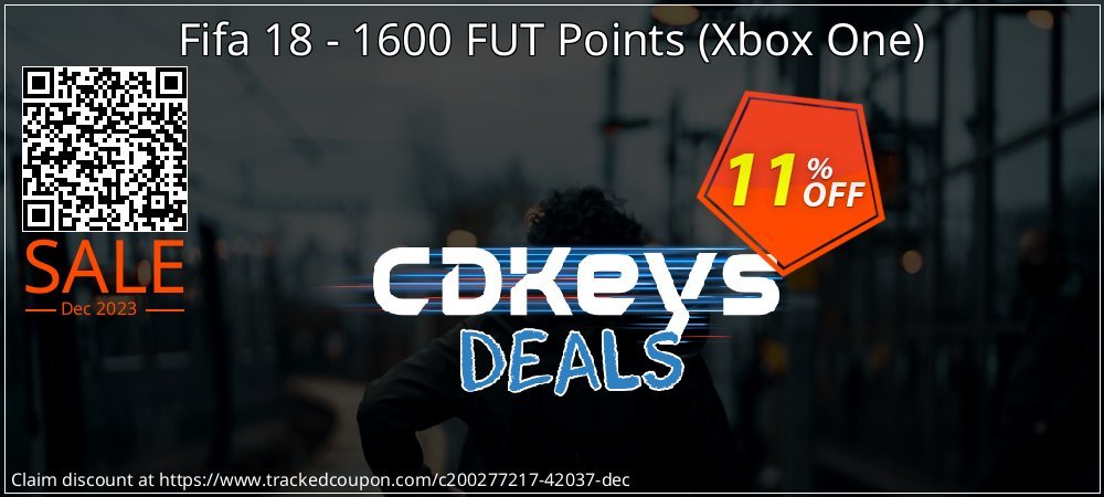 Fifa 18 - 1600 FUT Points - Xbox One  coupon on Working Day offer