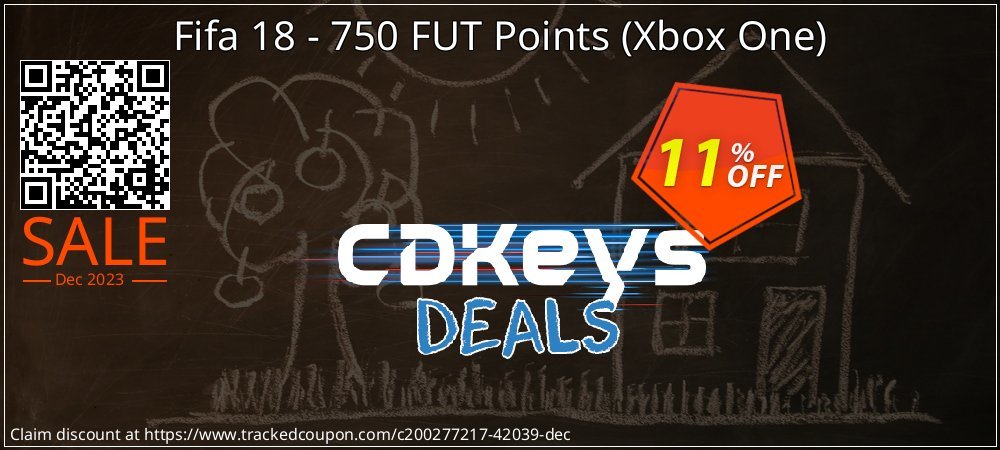 Fifa 18 - 750 FUT Points - Xbox One  coupon on World Password Day offering discount
