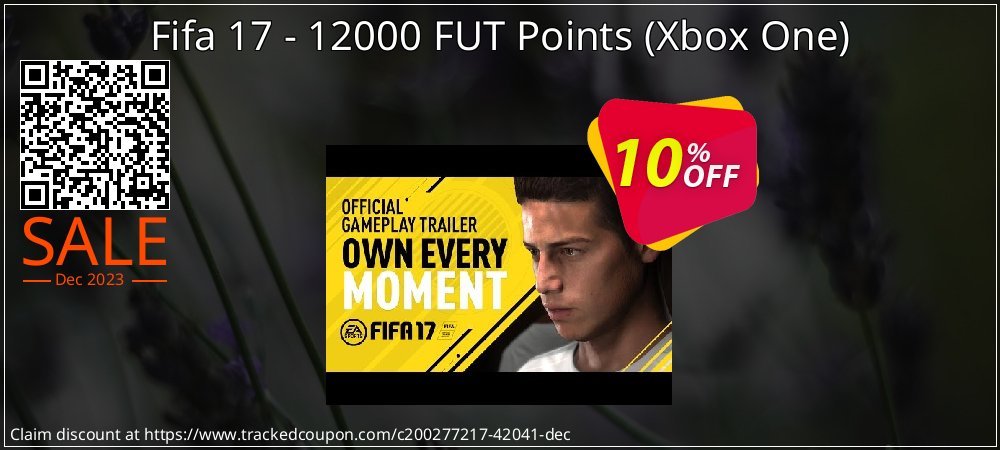 Fifa 17 - 12000 FUT Points - Xbox One  coupon on National Loyalty Day super sale