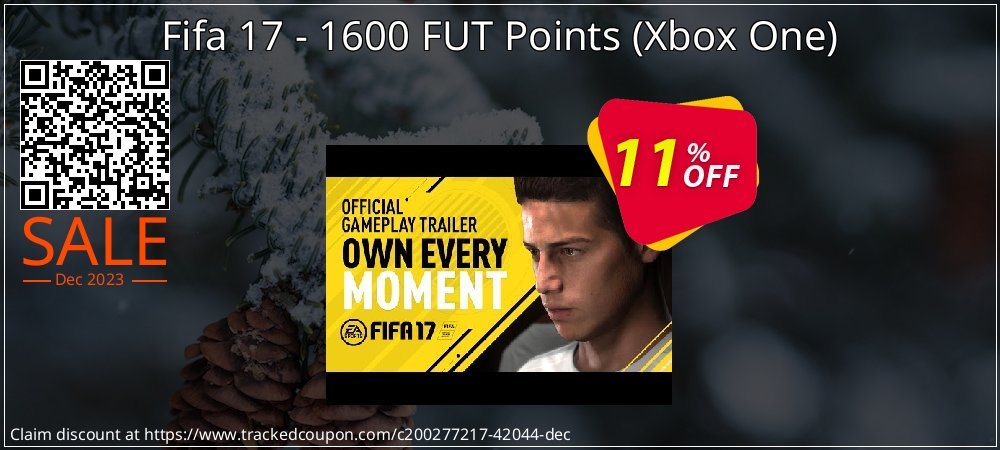 Fifa 17 - 1600 FUT Points - Xbox One  coupon on Tell a Lie Day promotions
