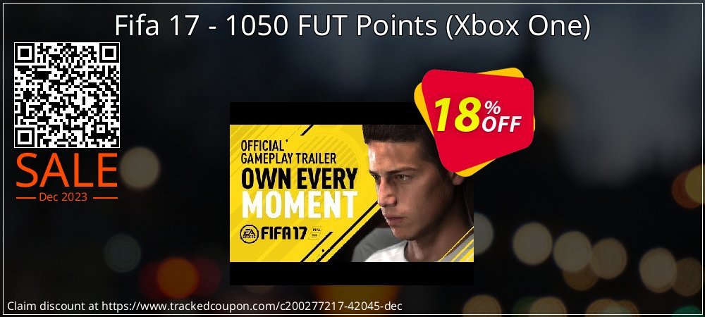 Fifa 17 - 1050 FUT Points - Xbox One  coupon on Mother's Day deals