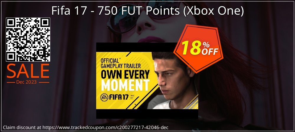 Fifa 17 - 750 FUT Points - Xbox One  coupon on World Whisky Day offer