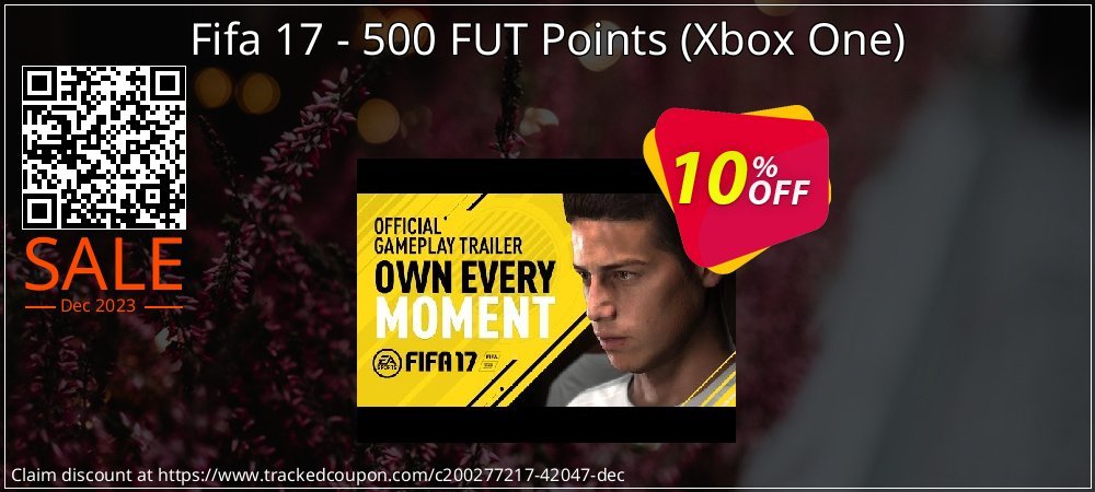 Fifa 17 - 500 FUT Points - Xbox One  coupon on National Memo Day discount