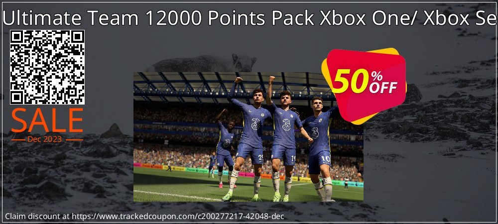 FIFA 22 Ultimate Team 12000 Points Pack Xbox One/ Xbox Series X|S coupon on Virtual Vacation Day offer