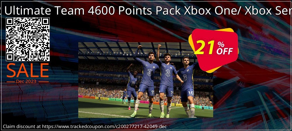 FIFA 22 Ultimate Team 4600 Points Pack Xbox One/ Xbox Series X|S coupon on Tell a Lie Day offering discount