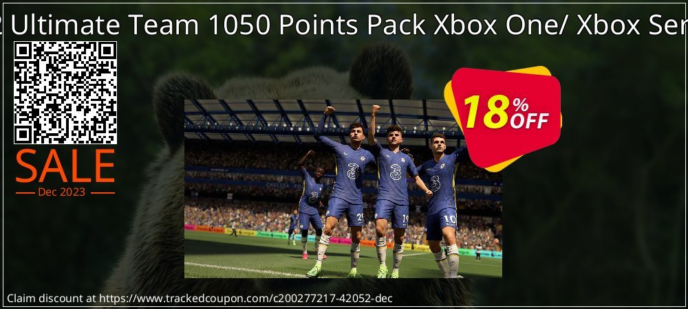 FIFA 22 Ultimate Team 1050 Points Pack Xbox One/ Xbox Series X|S coupon on April Fools' Day discounts