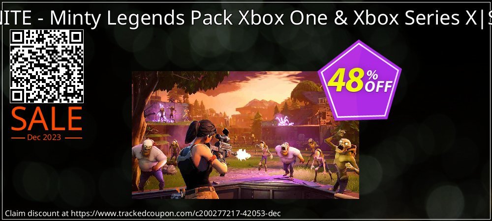 FORTNITE - Minty Legends Pack Xbox One & Xbox Series X|S - WW  coupon on Easter Day promotions