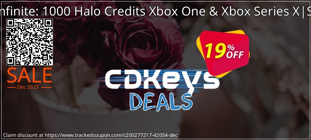 Halo Infinite: 1000 Halo Credits Xbox One & Xbox Series X|S - WW  coupon on Tell a Lie Day sales